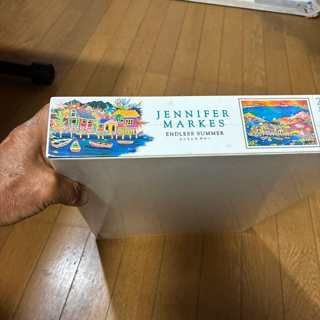 ‼️超希少ジェニファー・マークス作の「ENDLESS SUMMER」ジグソーパズル