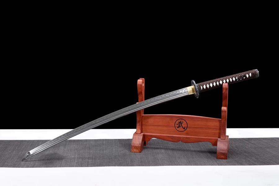 猿が桃を盗む 日本刀 模造刀 居合刀 武士道 武蔵 鑑賞用 手鍛造打