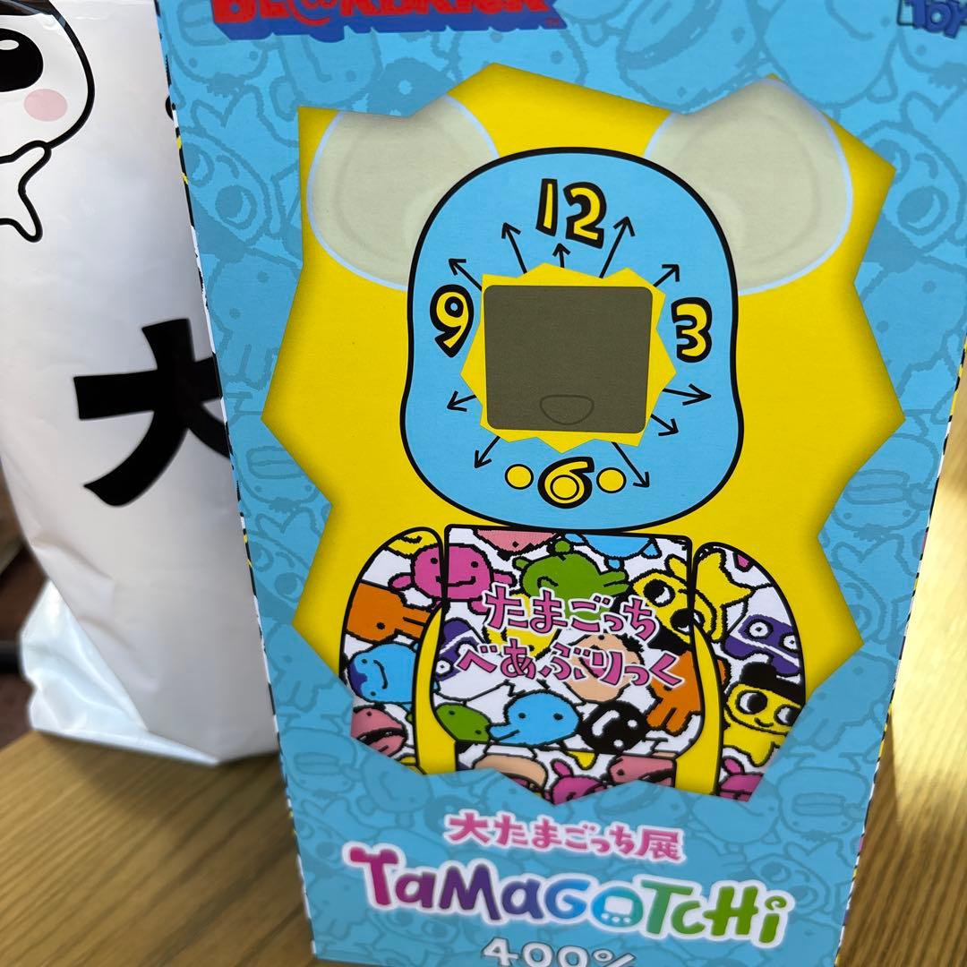 【新品】大たまごっち展 限定 たまごっち × ベアブリック 400％ フィギュア
