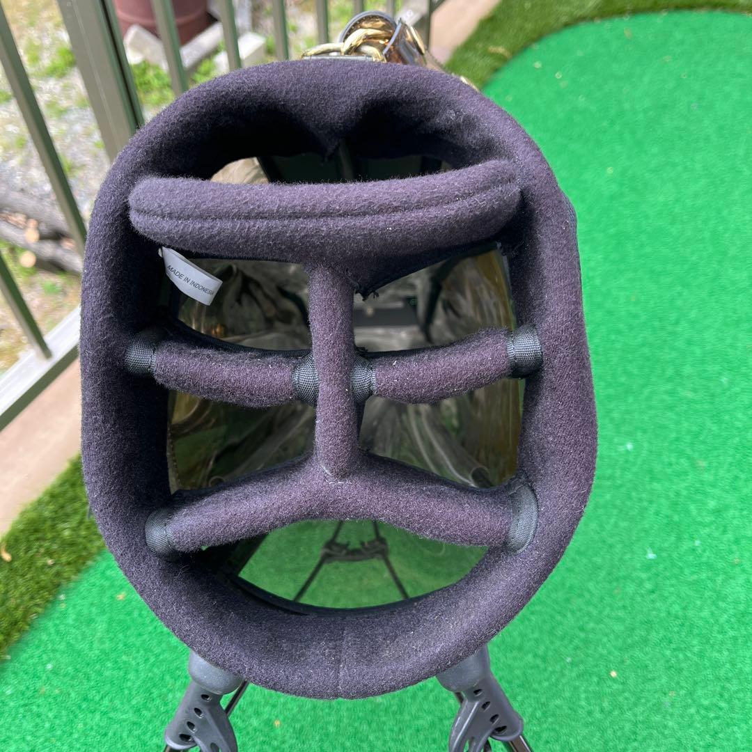 使用数回　muta グリーン ゴルフバッグ・キャディバッグ　ムータマリン