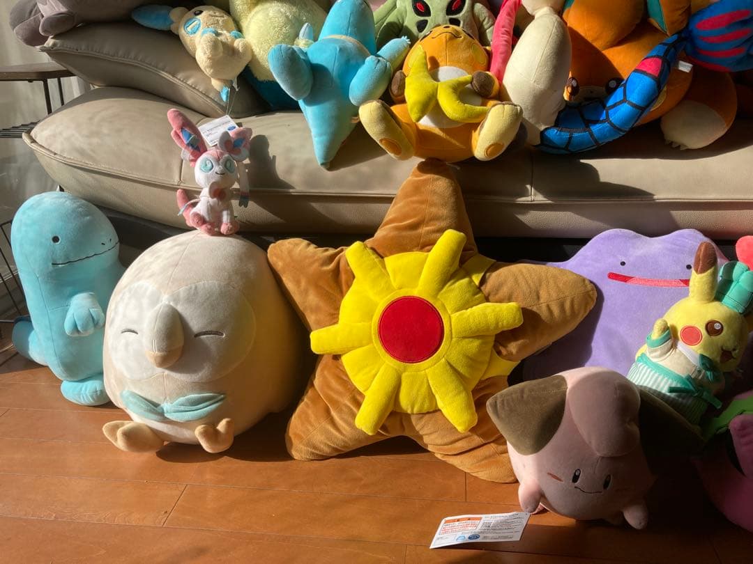 ポケモンぬいぐるみ 60体まとめ売り‼︎