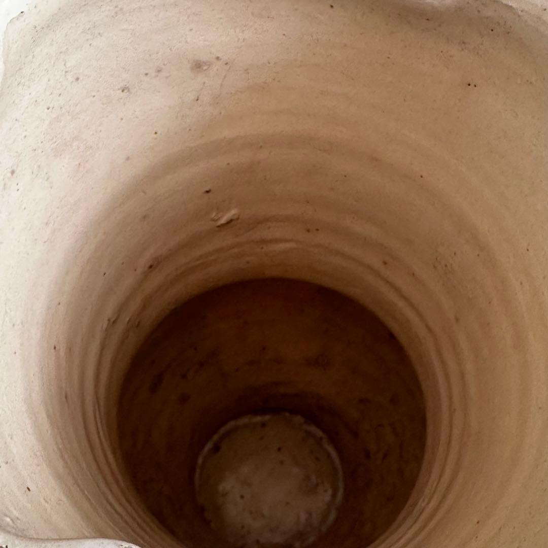 茶道具　和蘭陀　時代　水指　骨董　アンティーク　オランダ　細水指　茶会　稽古