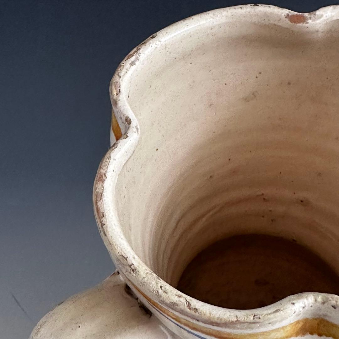 茶道具　和蘭陀　時代　水指　骨董　アンティーク　オランダ　細水指　茶会　稽古