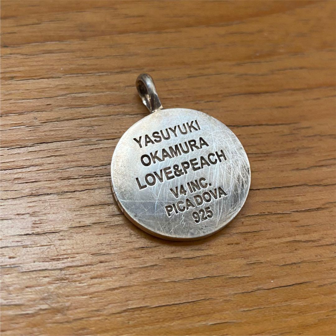 岡村靖幸　peachペンダントトップ