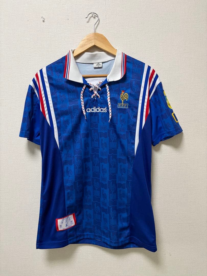 adidas フランス代表 復刻ユニフォーム M