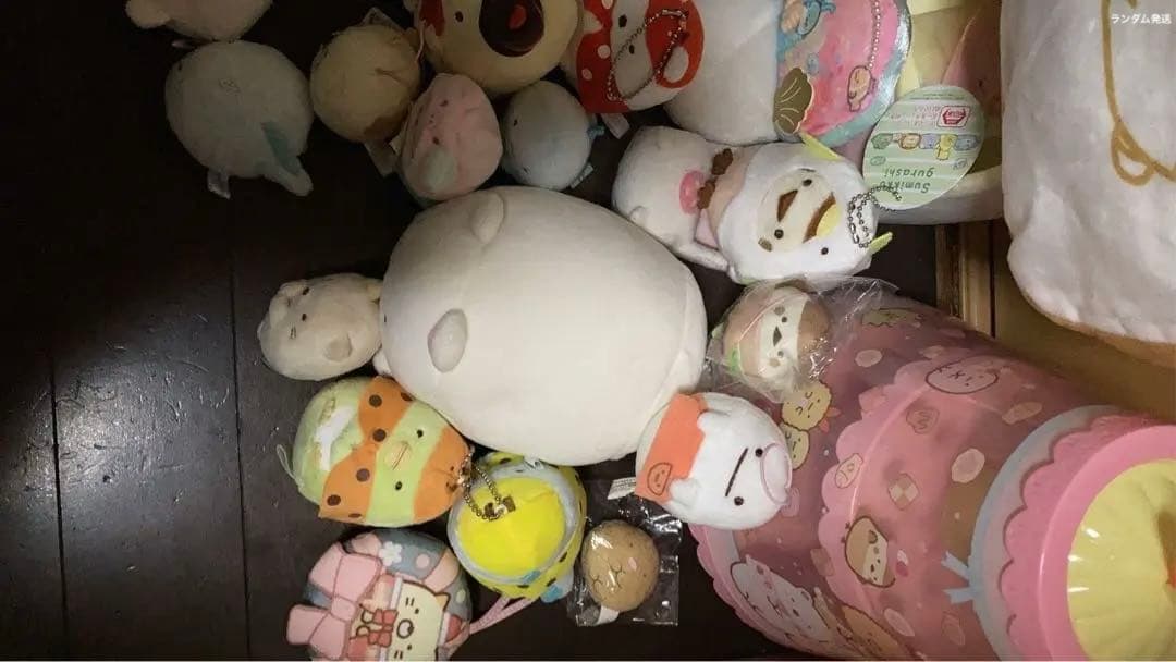 すみっコぐらし 非売品　マスコット サンエックス　てのり　コラボ　レトロ　限定