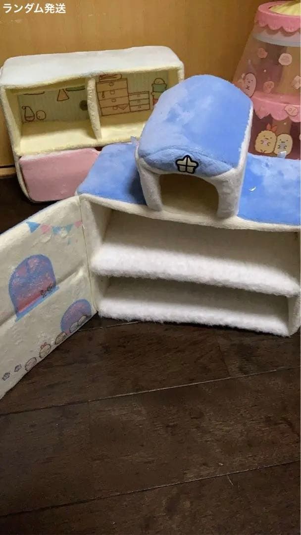 すみっコぐらし 非売品　マスコット サンエックス　てのり　コラボ　レトロ　限定