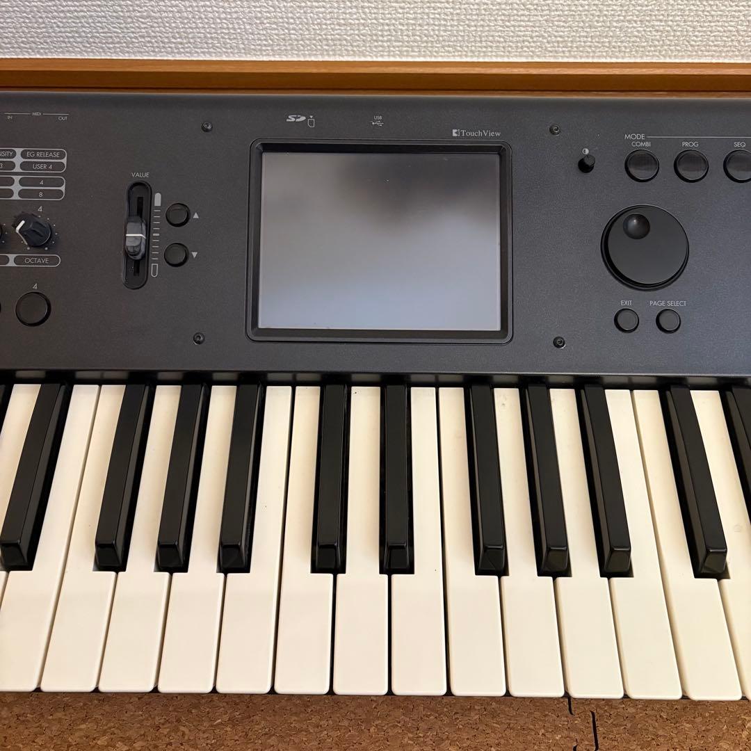 【良品】KORG コルグ M50-61 シンセサイザー 61鍵 動作確認済み