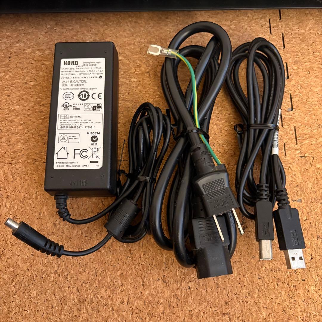 【良品】KORG コルグ M50-61 シンセサイザー 61鍵 動作確認済み