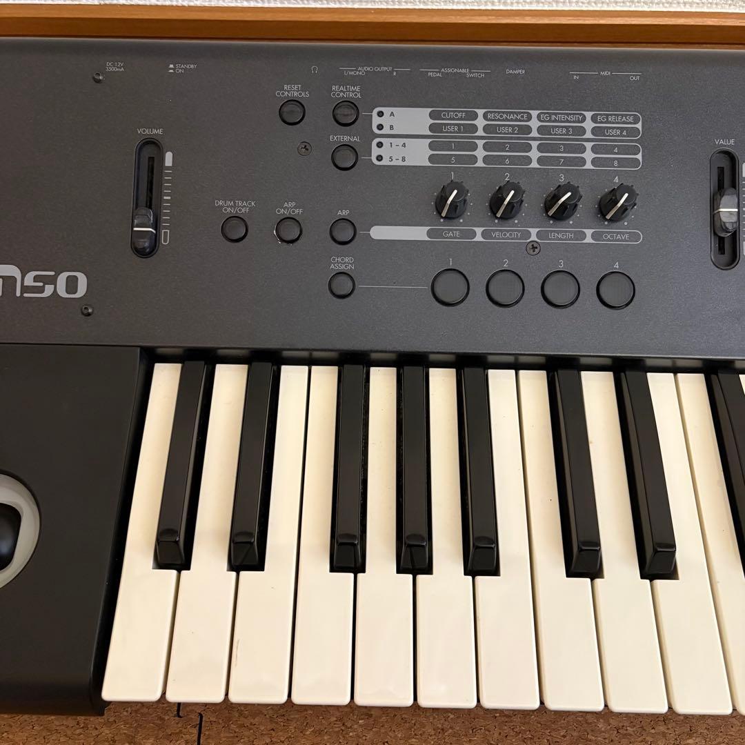 【良品】KORG コルグ M50-61 シンセサイザー 61鍵 動作確認済み