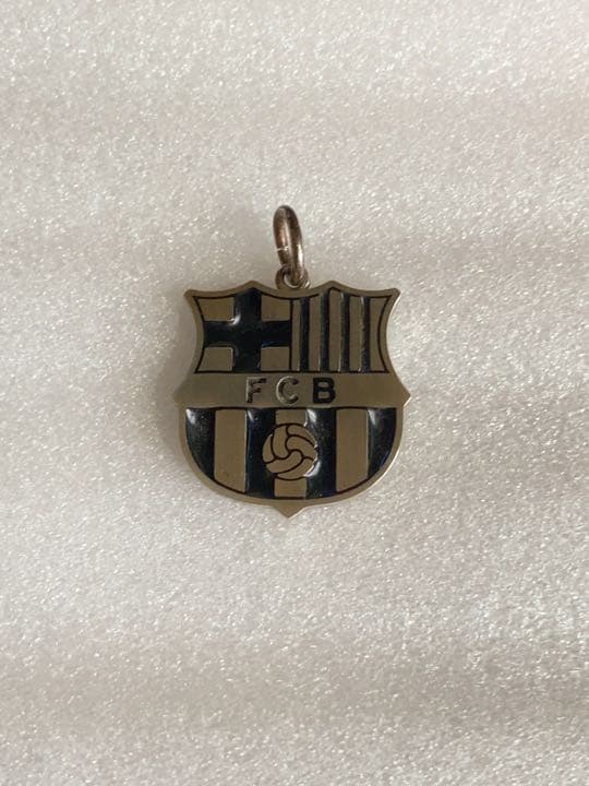値下げしました！FCバルセロナ　バルサ　ペンダント　ネックレス　公式品