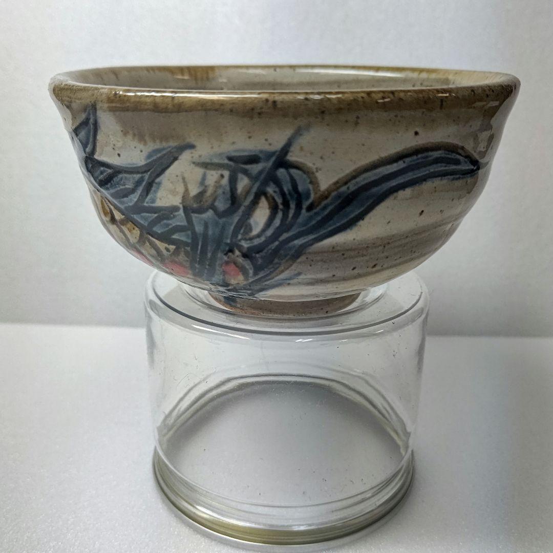 抹茶茶碗 金城秀義作 (小)