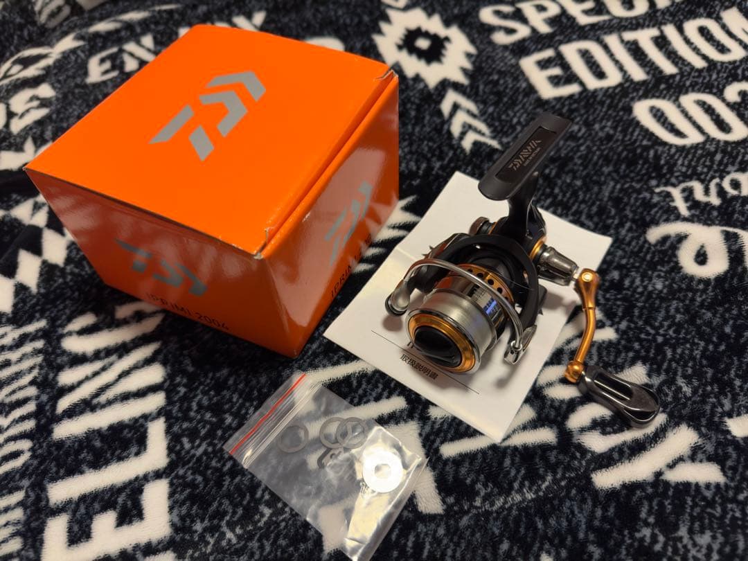 Daiwa 16イプリミ 2004 スピニングリール