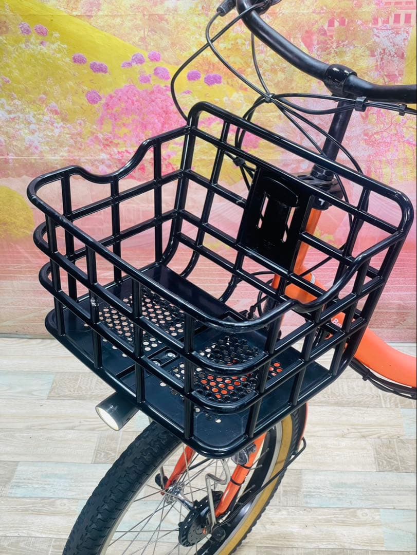 ZK3355 電動自転車 ヤマハ パスバビー 子供乗せ 20インチ 送料無料