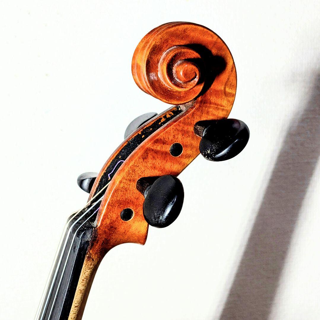 【美品】Nicolo Santi　4/4　バイオリン　NSN60S　虎杢