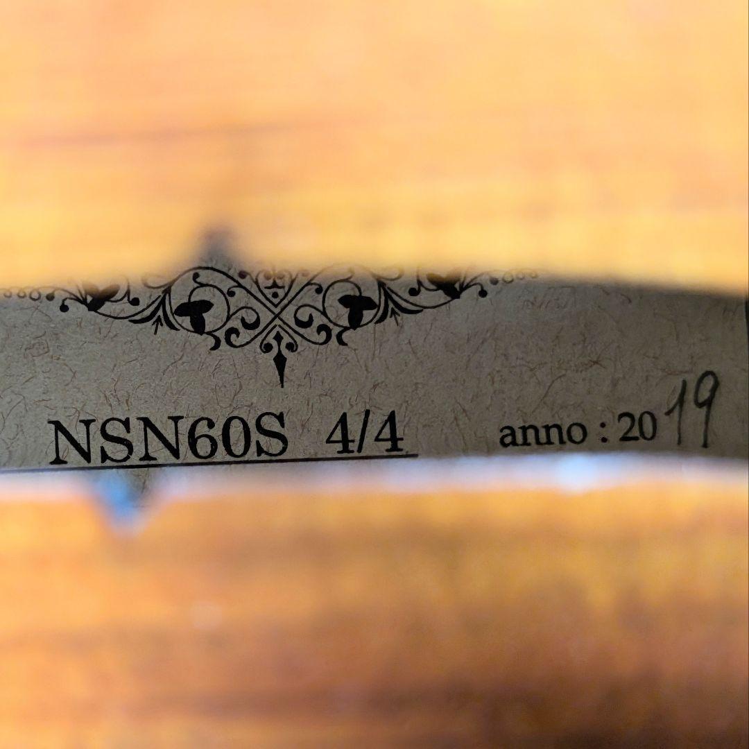 【美品】Nicolo Santi　4/4　バイオリン　NSN60S　虎杢