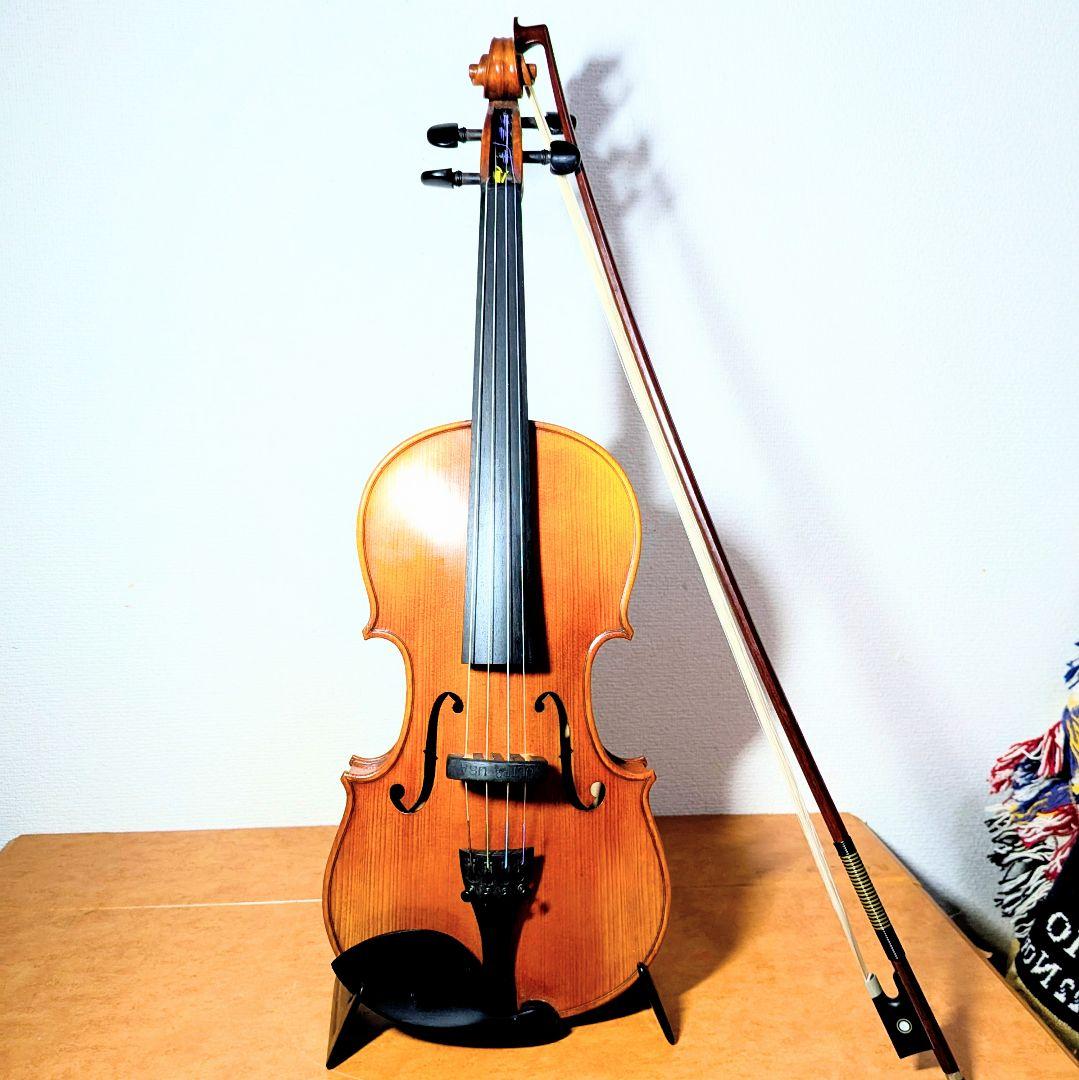 【美品】Nicolo Santi　4/4　バイオリン　NSN60S　虎杢