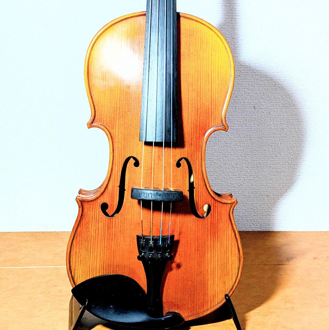 【美品】Nicolo Santi　4/4　バイオリン　NSN60S　虎杢