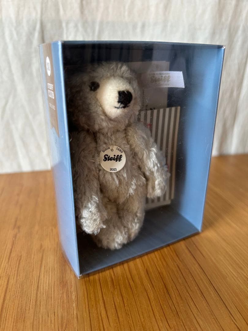 STEIFF 2022年限定ベア
