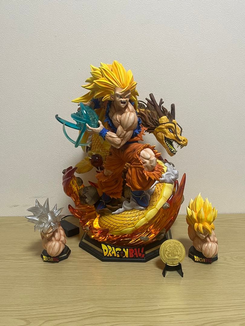 ドラゴンボールフィギュア　孫悟空 ガレージキッド