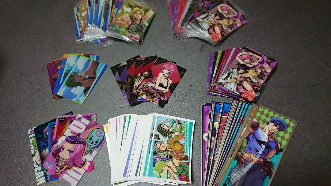 【値下げ】ジョジョ カードシール まとめ