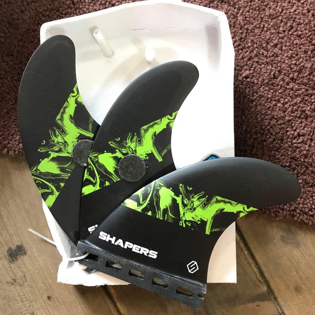SHAPERS THRUSTER サーフボードフィン 小型モデル定価¥13200