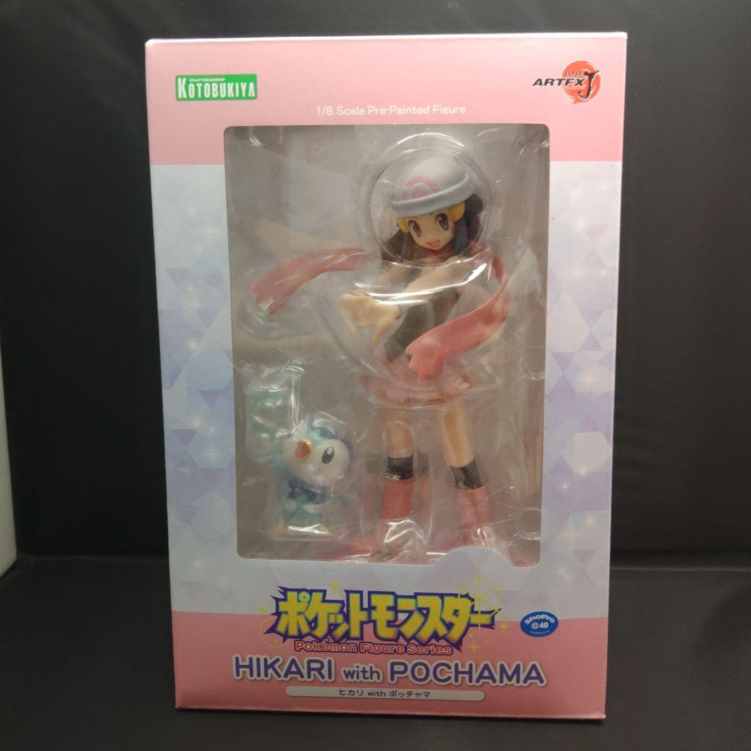 ポケモン フィギュア コトブキヤ ARTFX J ヒカリ ハルカ
