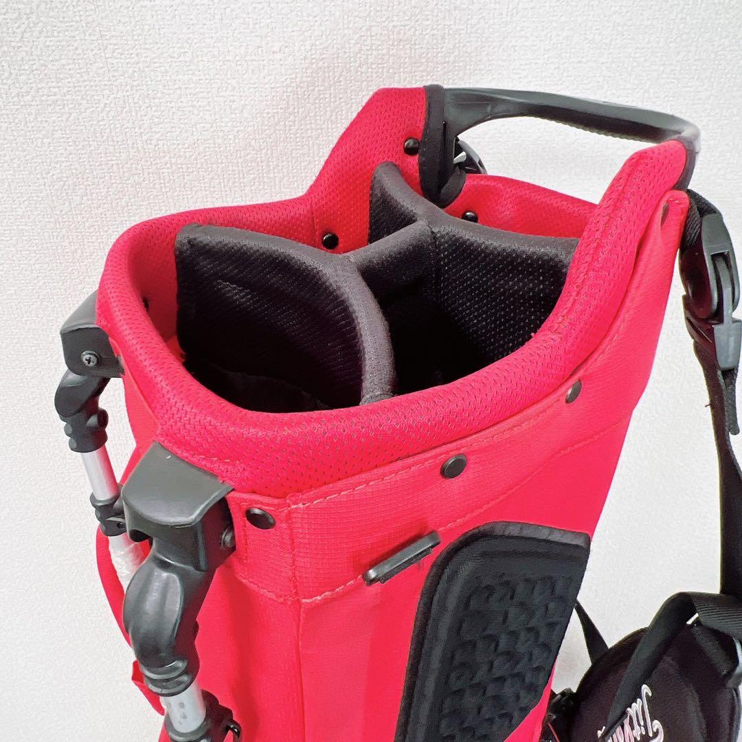 タイトリスト Players 4 スタンドキャディバッグ 4分割プレイヤーズ4赤