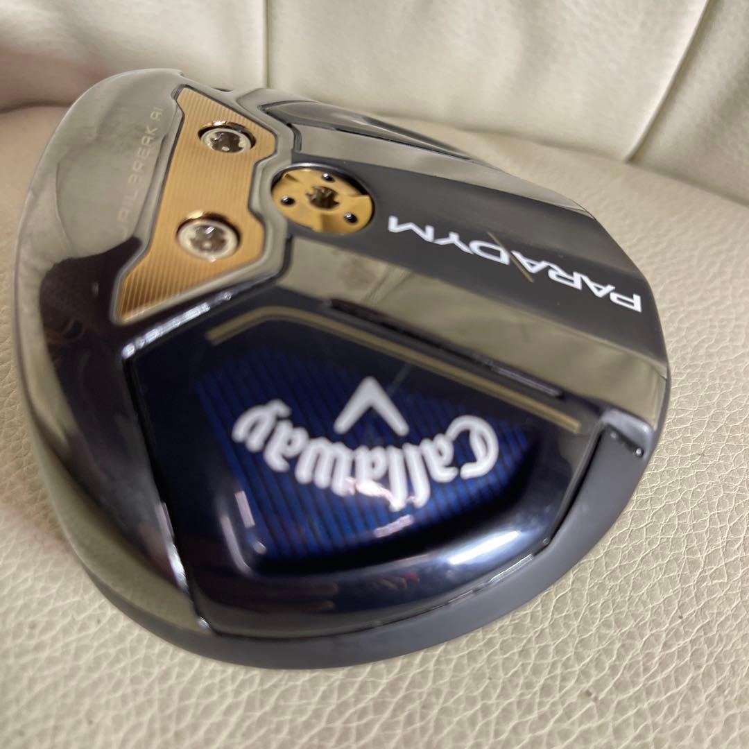 Callawayパラダイム トリプルダイヤ　フェアウェイウッド 5Wヘッドのみ