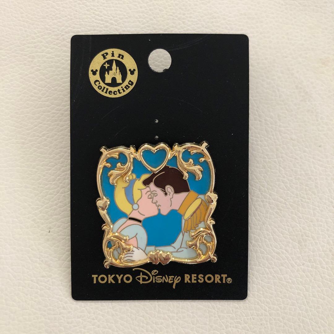 ディズニーリゾート シンデレラ&シンデレラブレーション　ピンバッジ 8点