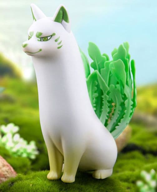 自然動物　フィギュア　狐　猫　犬　1ボックス　202510180134