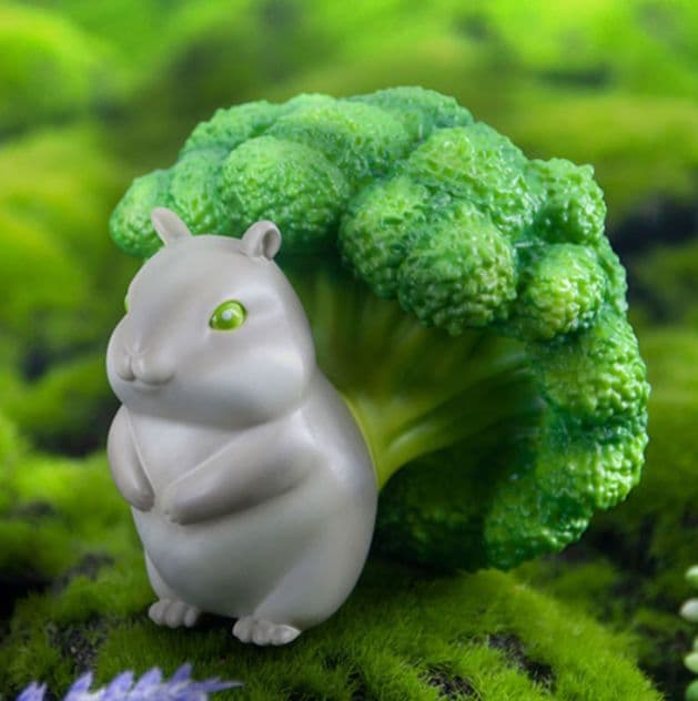 自然動物　フィギュア　狐　猫　犬　1ボックス　202510180134