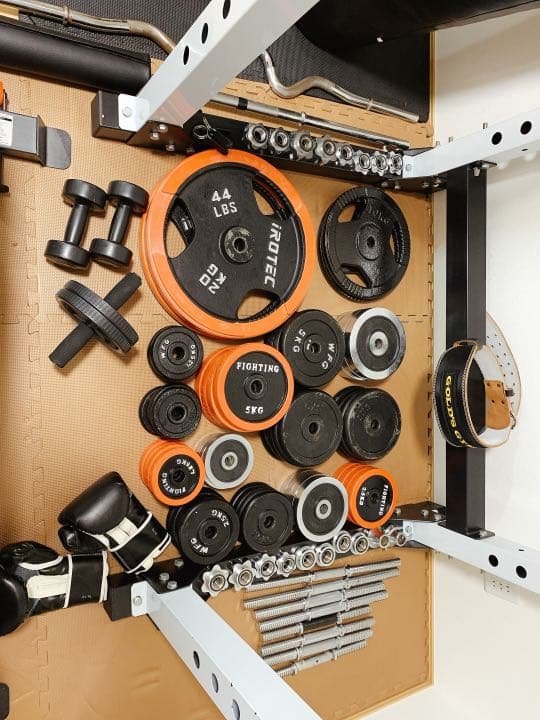 IROTES FIGHTING トレーニングベンチ ダンベル パワーラック