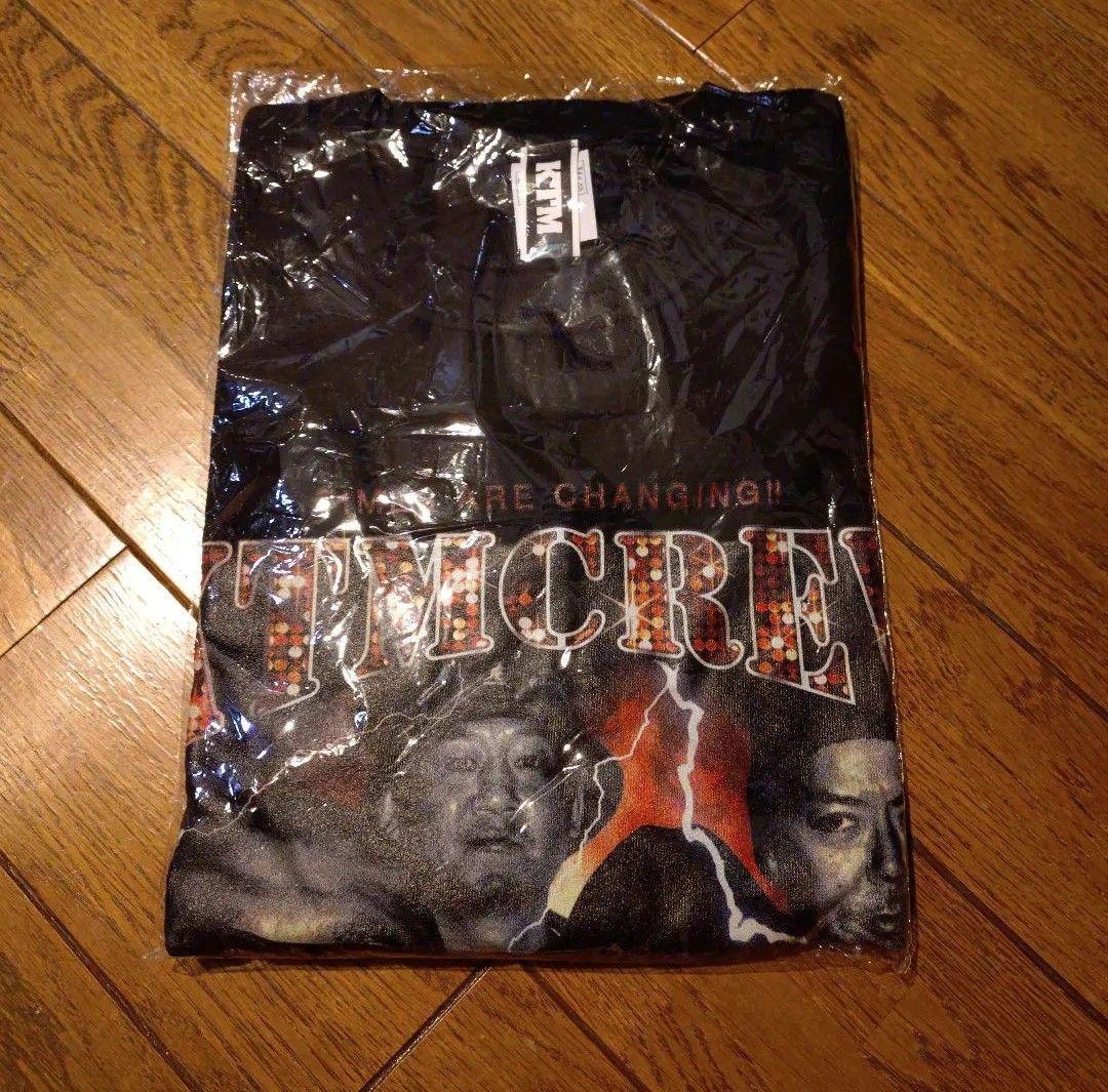 新品未開封ケツメイシツアー2022ケツのカプセル大当たりTシャツ