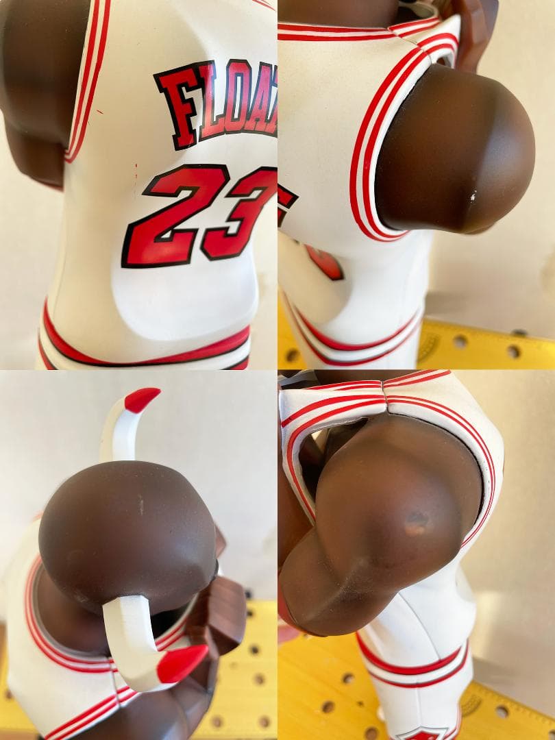 XL Three King Jordan 23 ホワイトバージョン 50cm