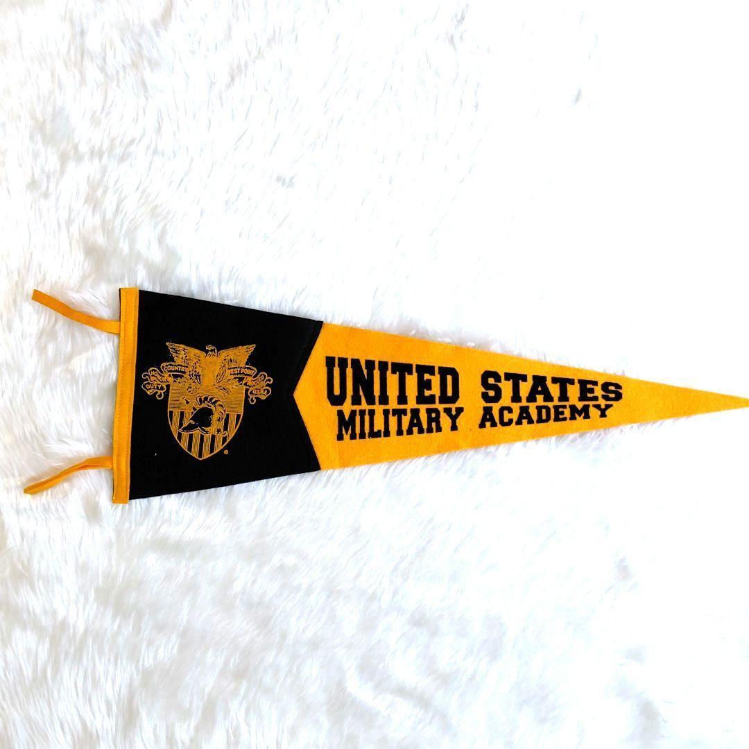 ✨超希少USMA✨50s★アメリカ軍★ペナント★West Point★極美品