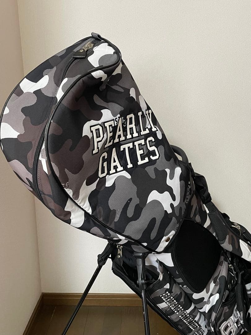 PEARLY GATES カモフラ キャディバッグ 89 パーリーゲイツ