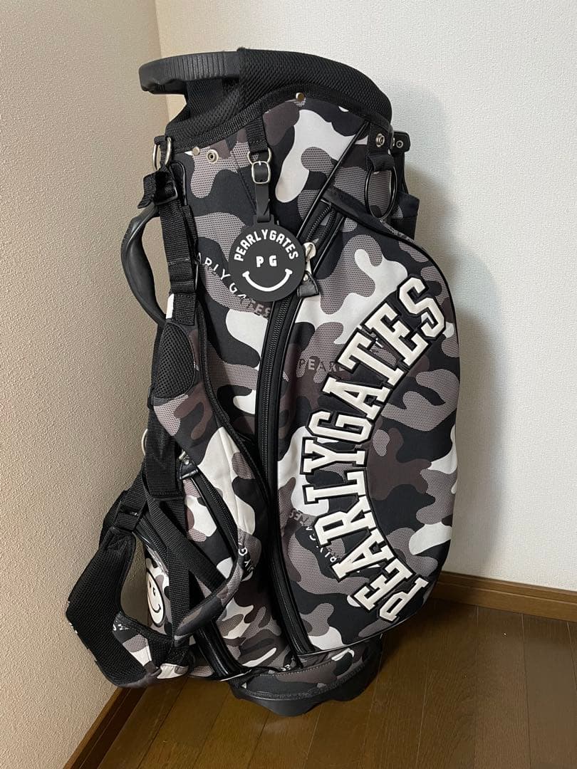 PEARLY GATES カモフラ キャディバッグ 89 パーリーゲイツ