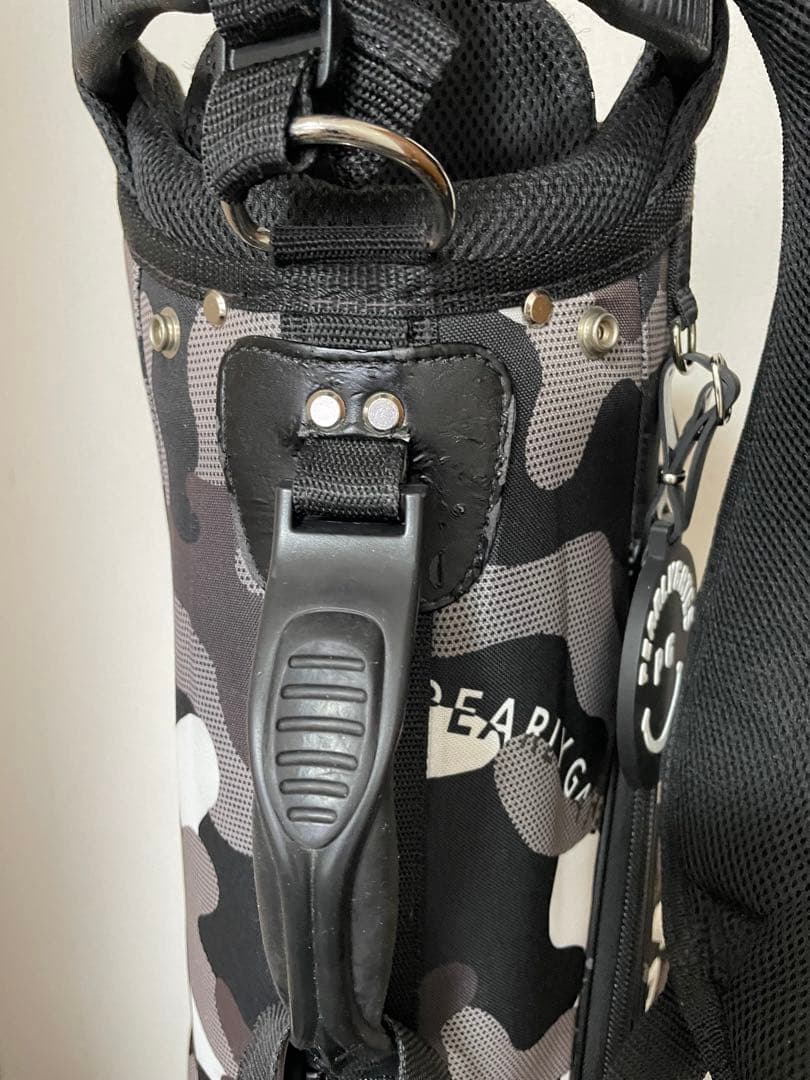 PEARLY GATES カモフラ キャディバッグ 89 パーリーゲイツ