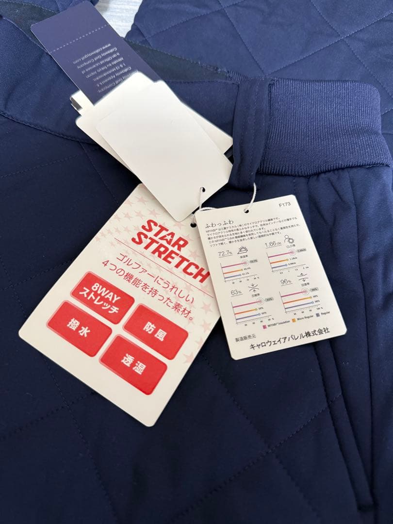 【Callayay】 冬ウェア あったかパンツ