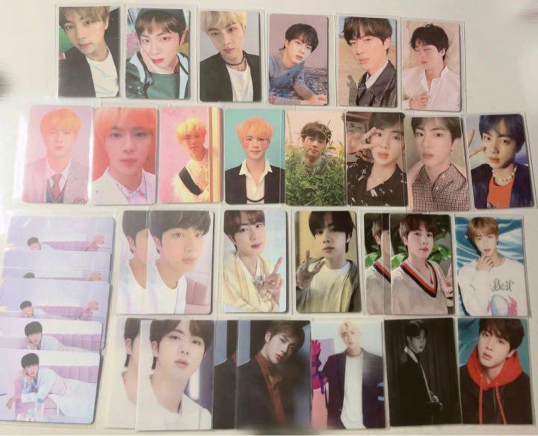 BTS ジン JIN トレカ ミニフォト セット まとめ売り【約220点】