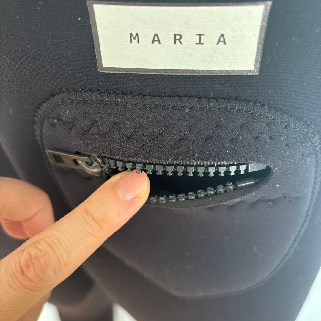 【美品】MARIA セミドライウェットスーツ ハイウエスト オーダー品 170c