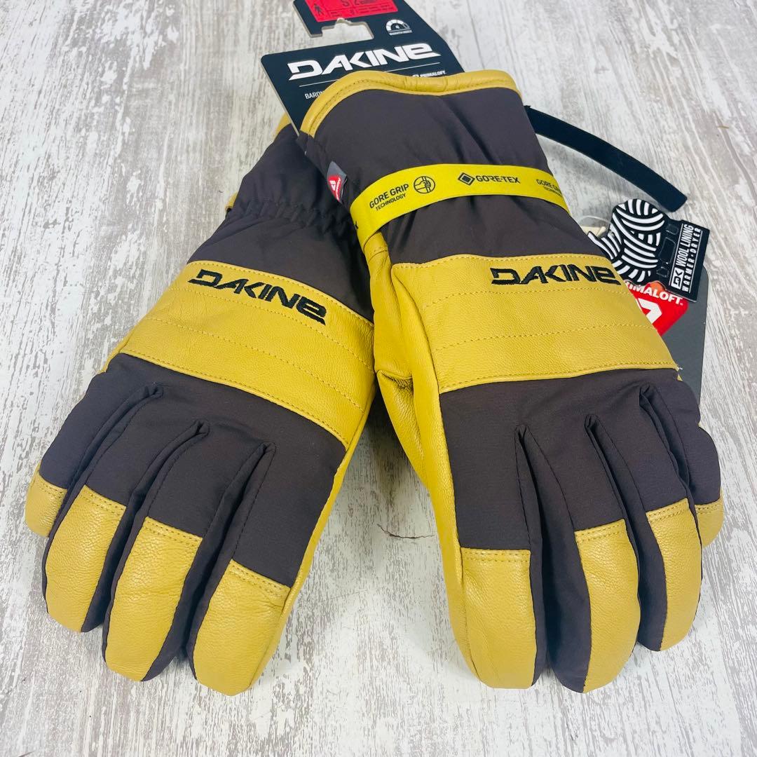 【新品】DAKINE ダカイン　バロン　スノーグローブ　GORE-TEX【S】