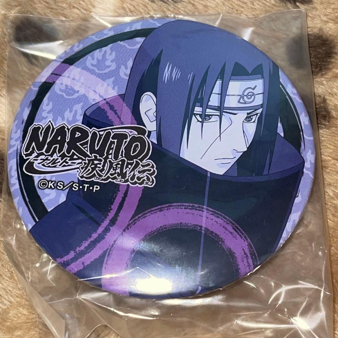 希少 NARUTO疾風伝 トレーディング缶バッジ イタチ
