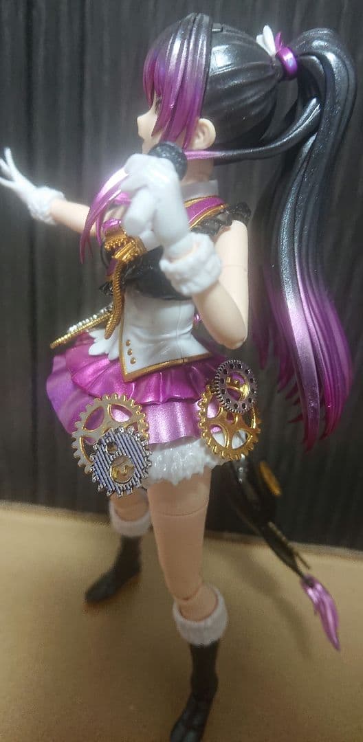 塗装完成品 30MS 白瀬咲耶 アイドルマスターシャイニーカラーズ