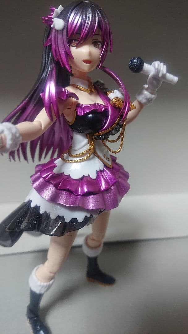 塗装完成品 30MS 白瀬咲耶 アイドルマスターシャイニーカラーズ