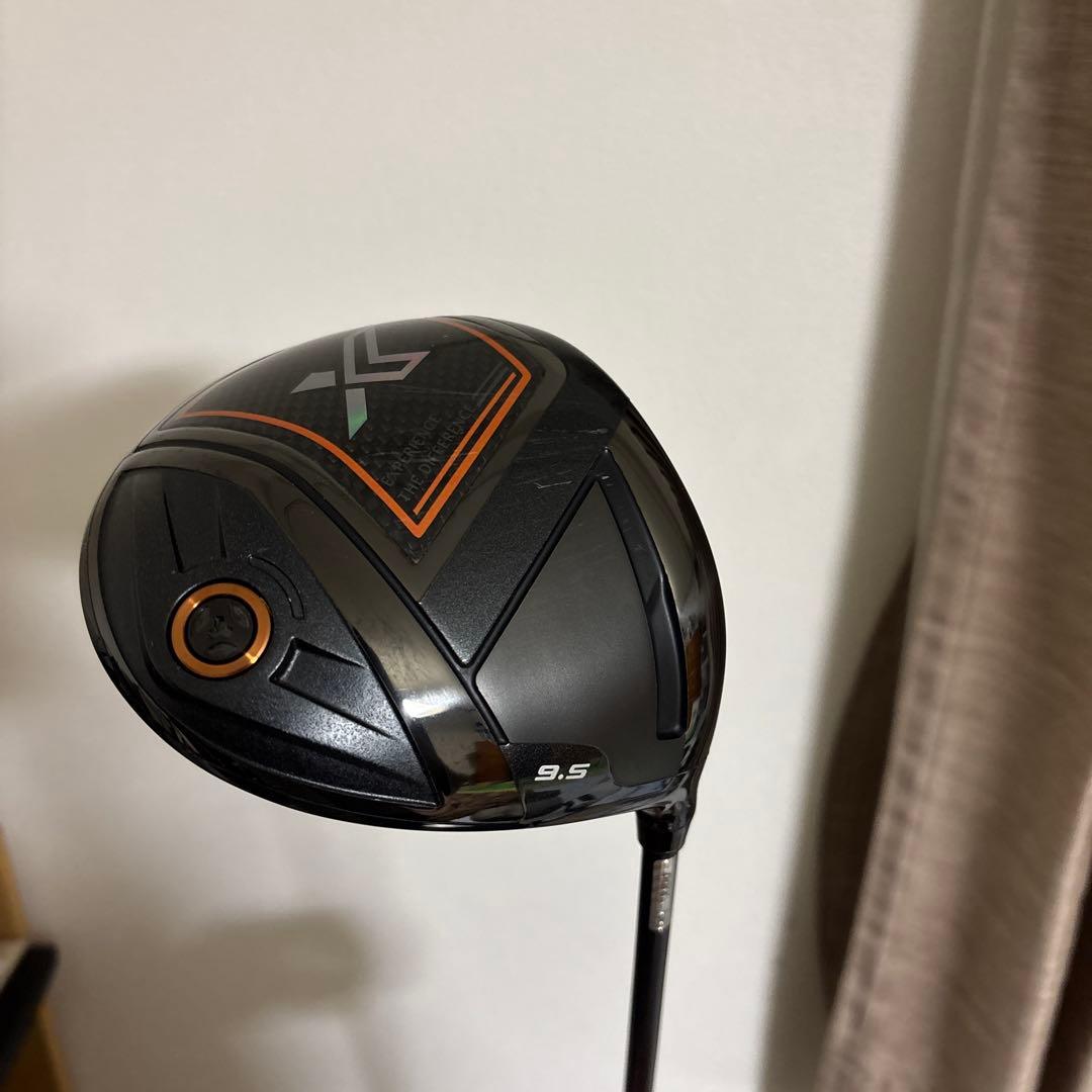 XXIO X ドライバー 9.5度 ヘッドカバー付き