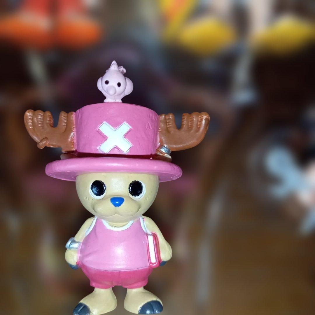 【限定カラー】ワンピース　フィギュア　コレクション　レトロ