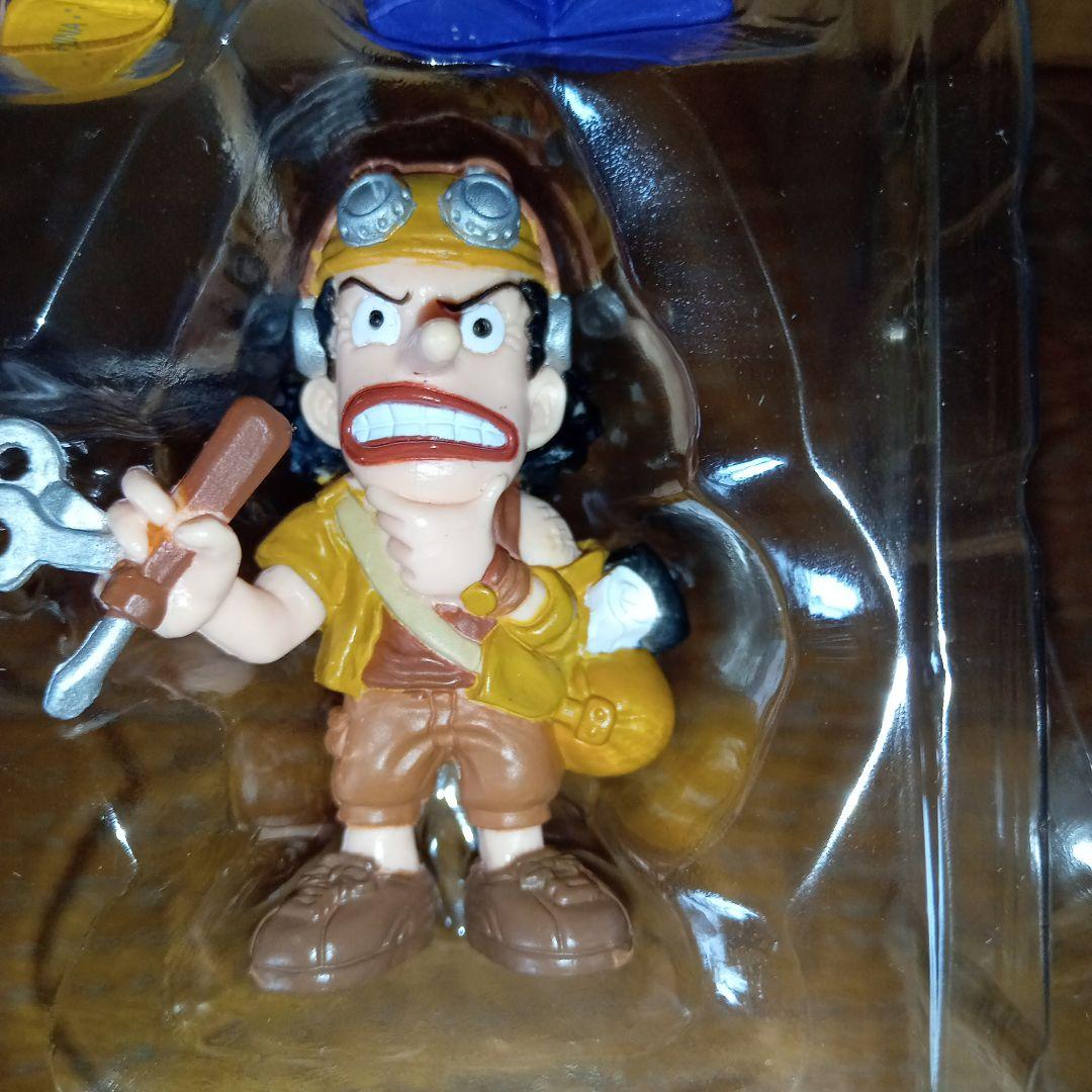 【限定カラー】ワンピース　フィギュア　コレクション　レトロ