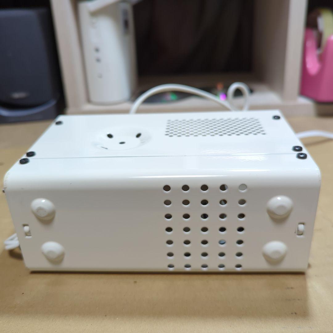 （使用頻度極少 美品）スワロー電機 国内用 変圧器 PAL−500UE